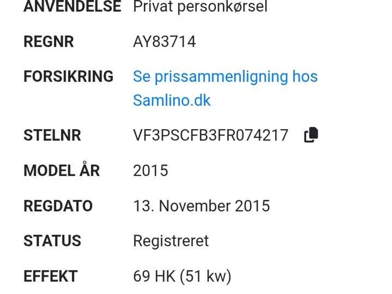 Billede 6 - Nysynet Peugeot 108