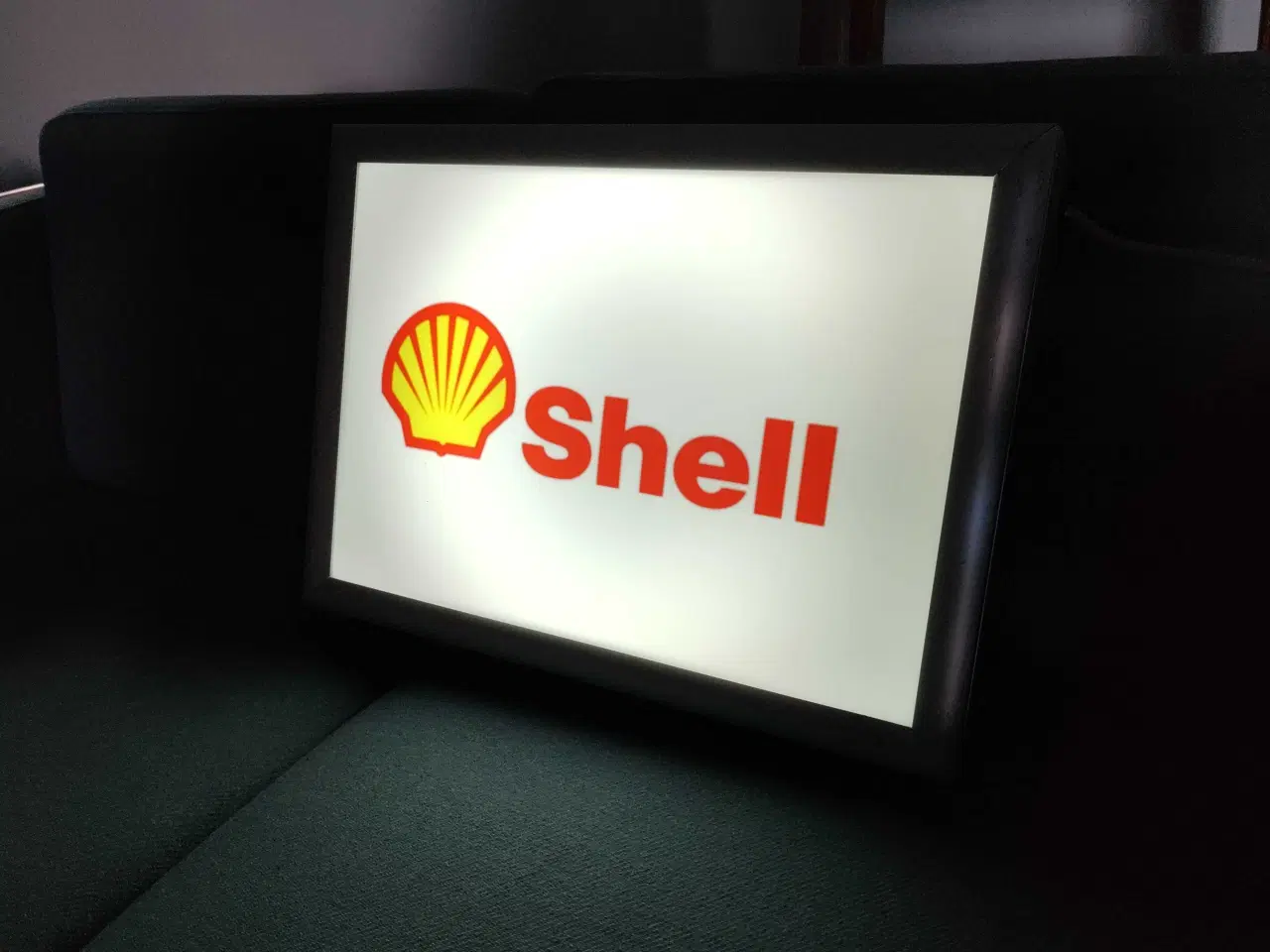 Billede 5 - Shell lysskilt