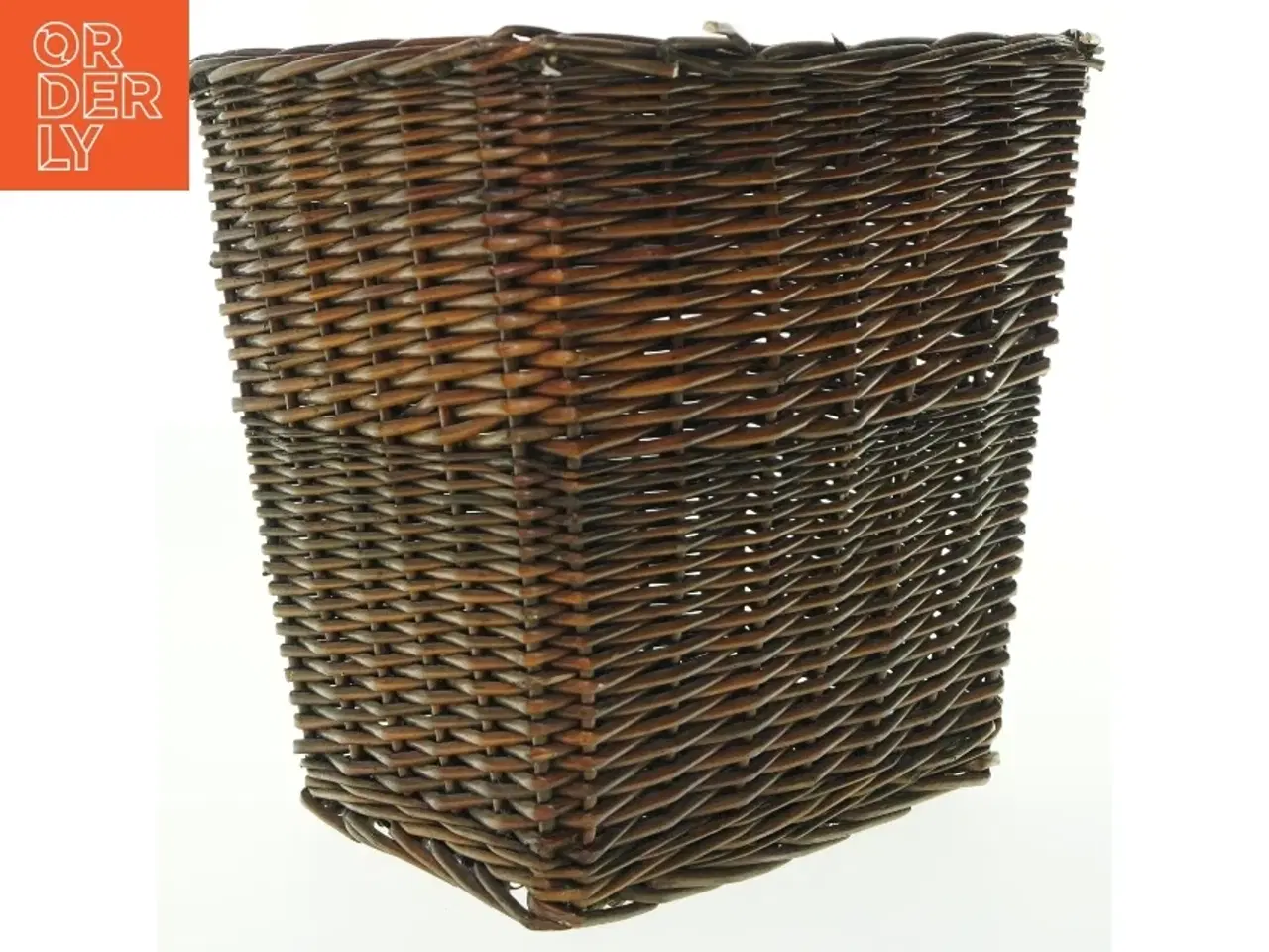 Billede 1 - Fletkurv (str. 28x23x30 cm)