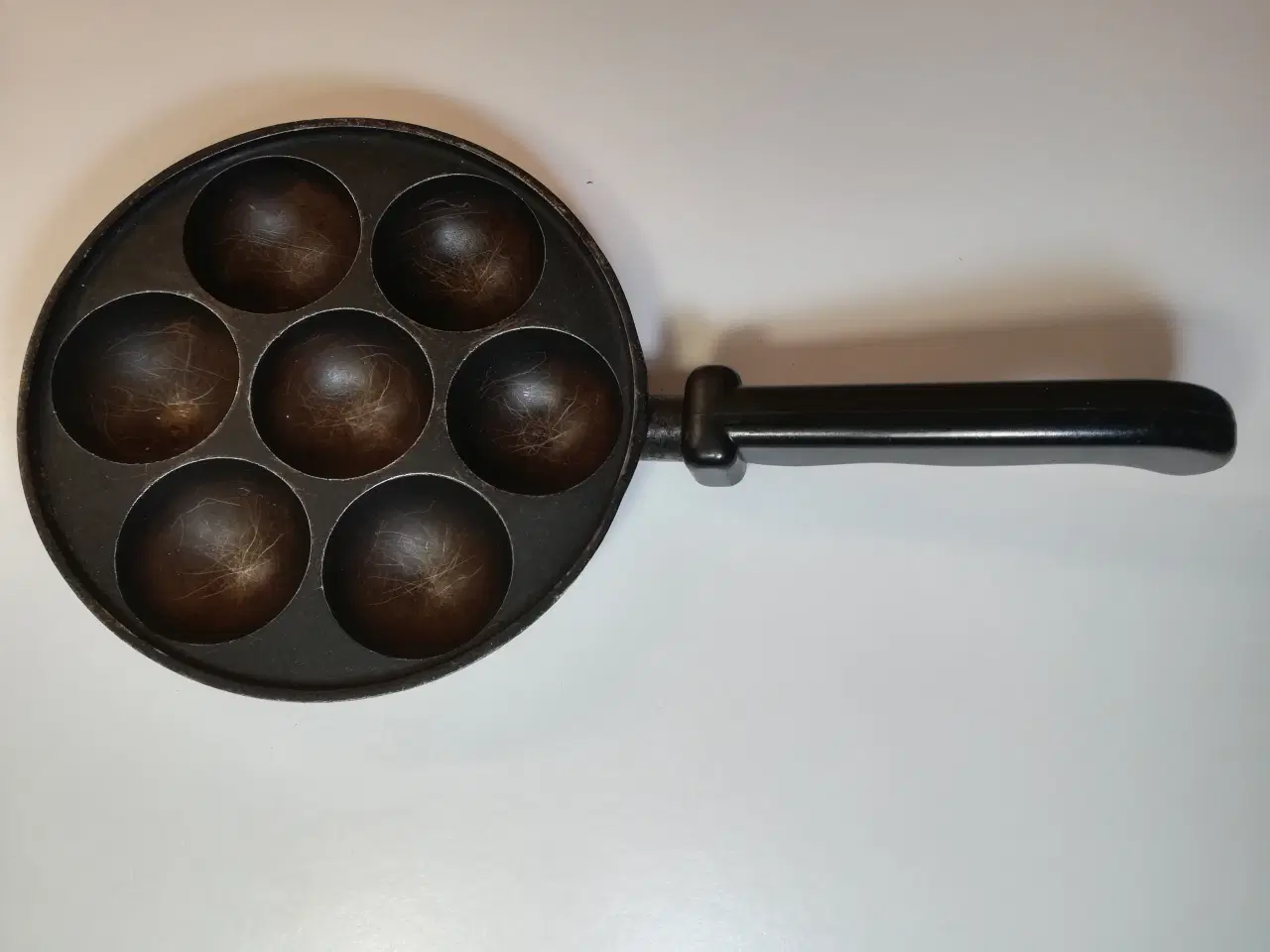 Billede 1 - Æbleskivepande - ældre