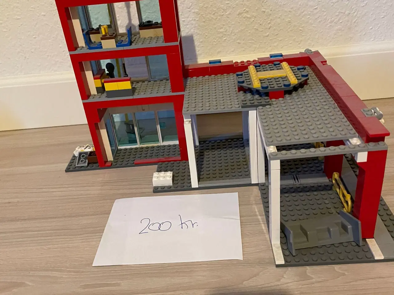 Billede 2 - Lego brandstation 