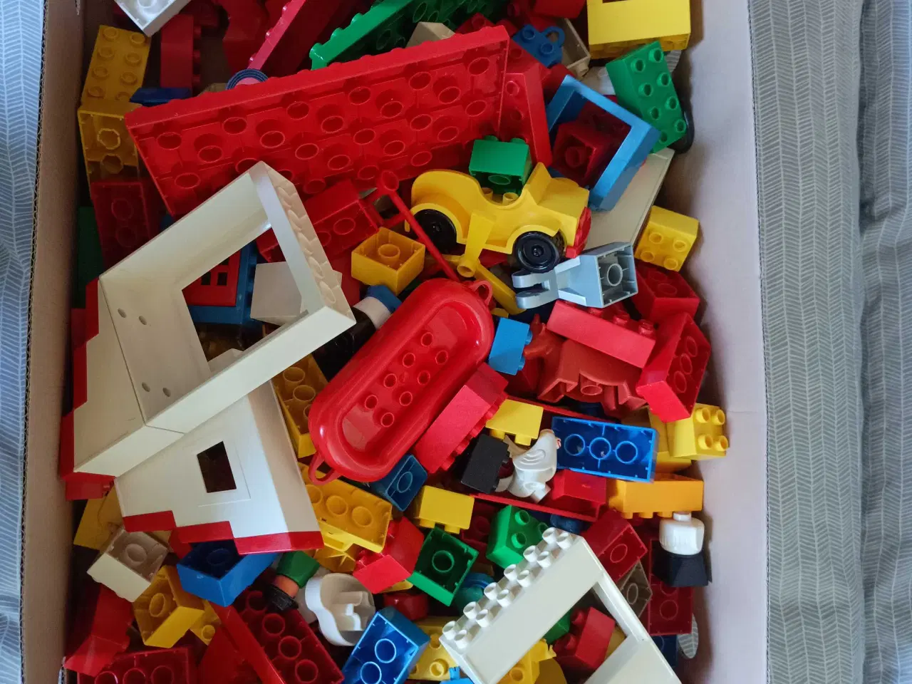 Billede 1 - Dublo legoklodser