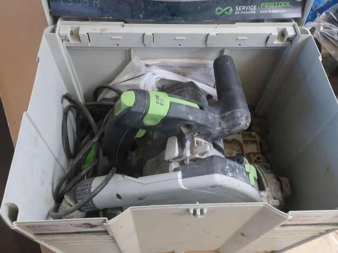 Billede 1 - Dyksav FESTOOL TS 55 REBQ