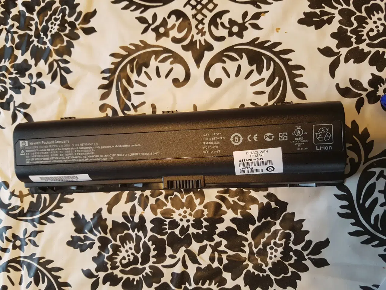 Billede 1 - HP dv6700 batteri sælges!