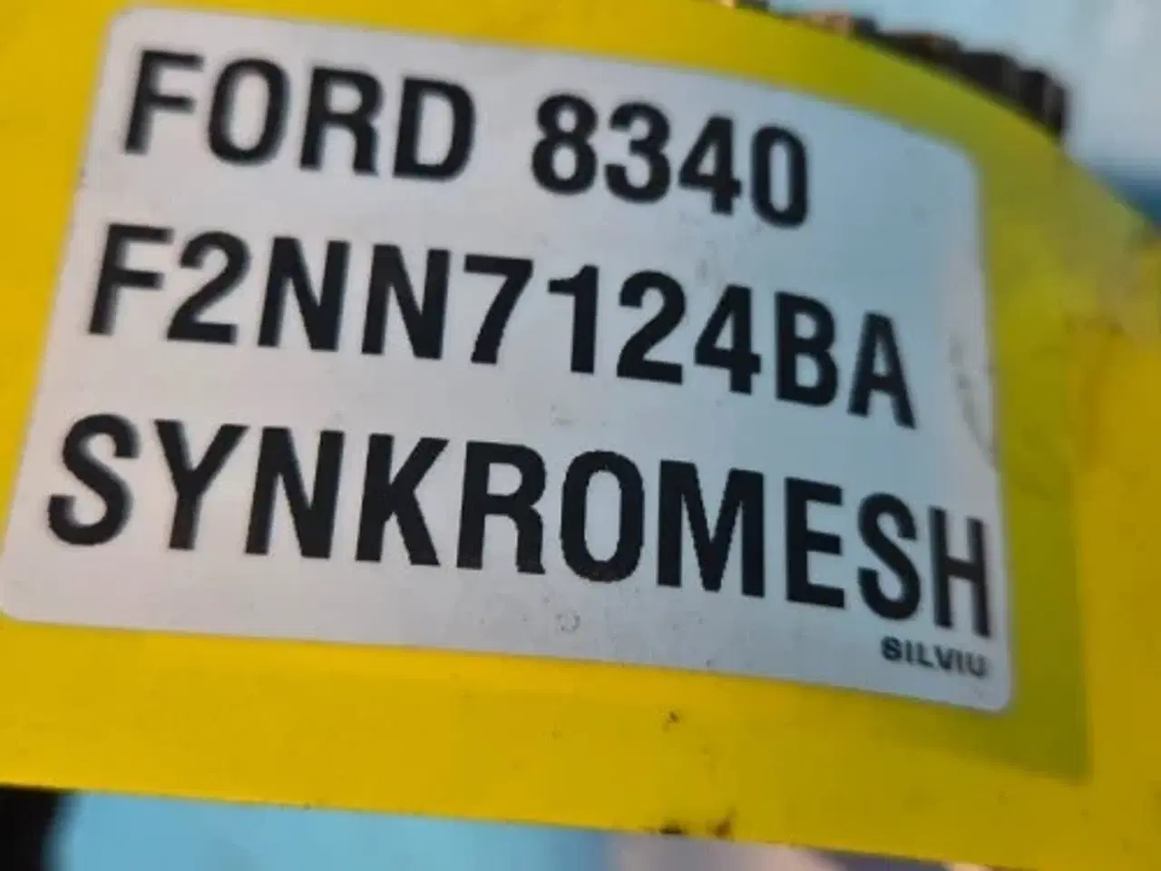 Billede 2 - Ford 8340 Synkromesh F2NN7124BA