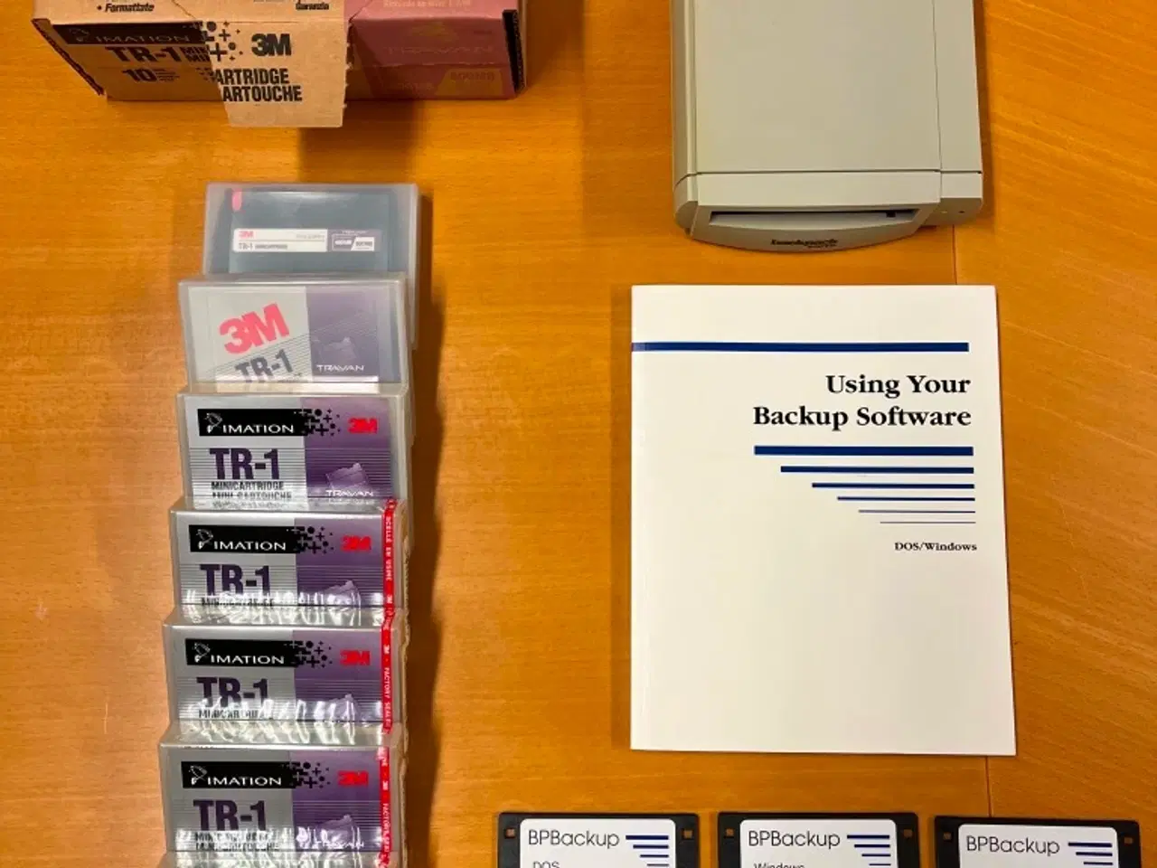 Billede 7 - IBM PS/2 "Vintage-pakke" (hardware, software mm.)