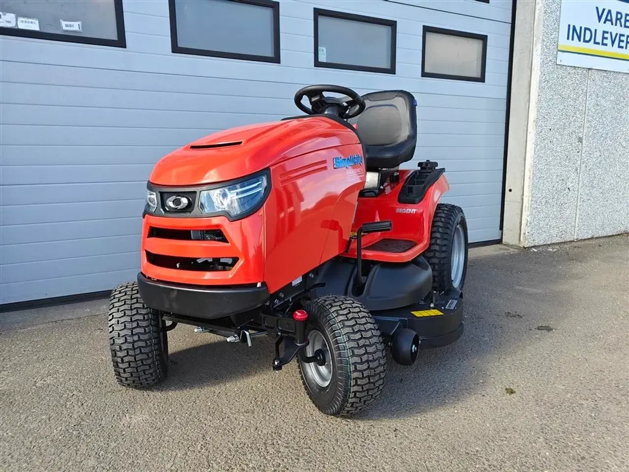 Billede 5 - Simplicity SLT 275 122cm bagudkast