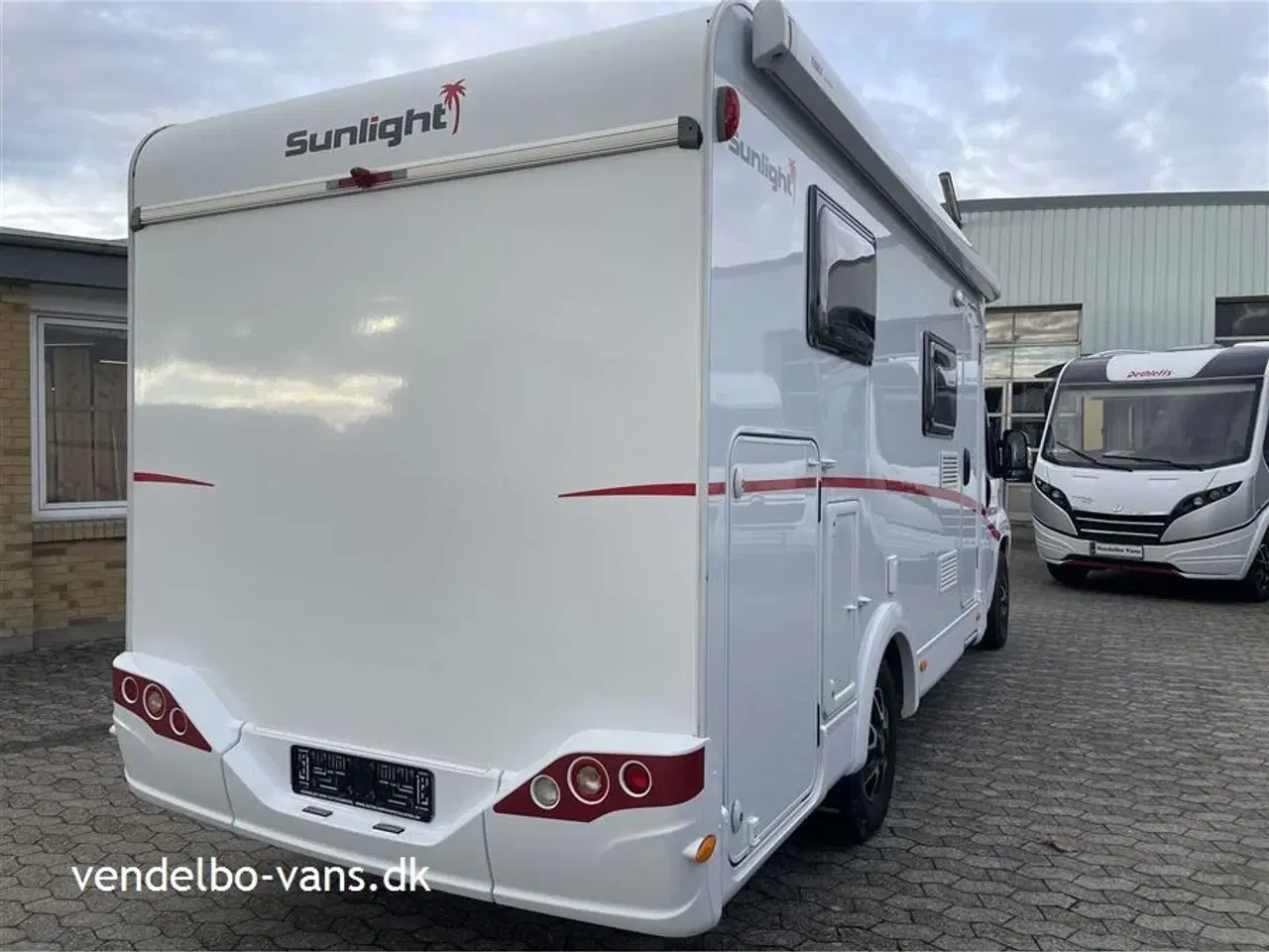 Billede 2 - 2020 - SunLight VAN V66   Enkeltsenge over garagen - kun 6,6 m lang
