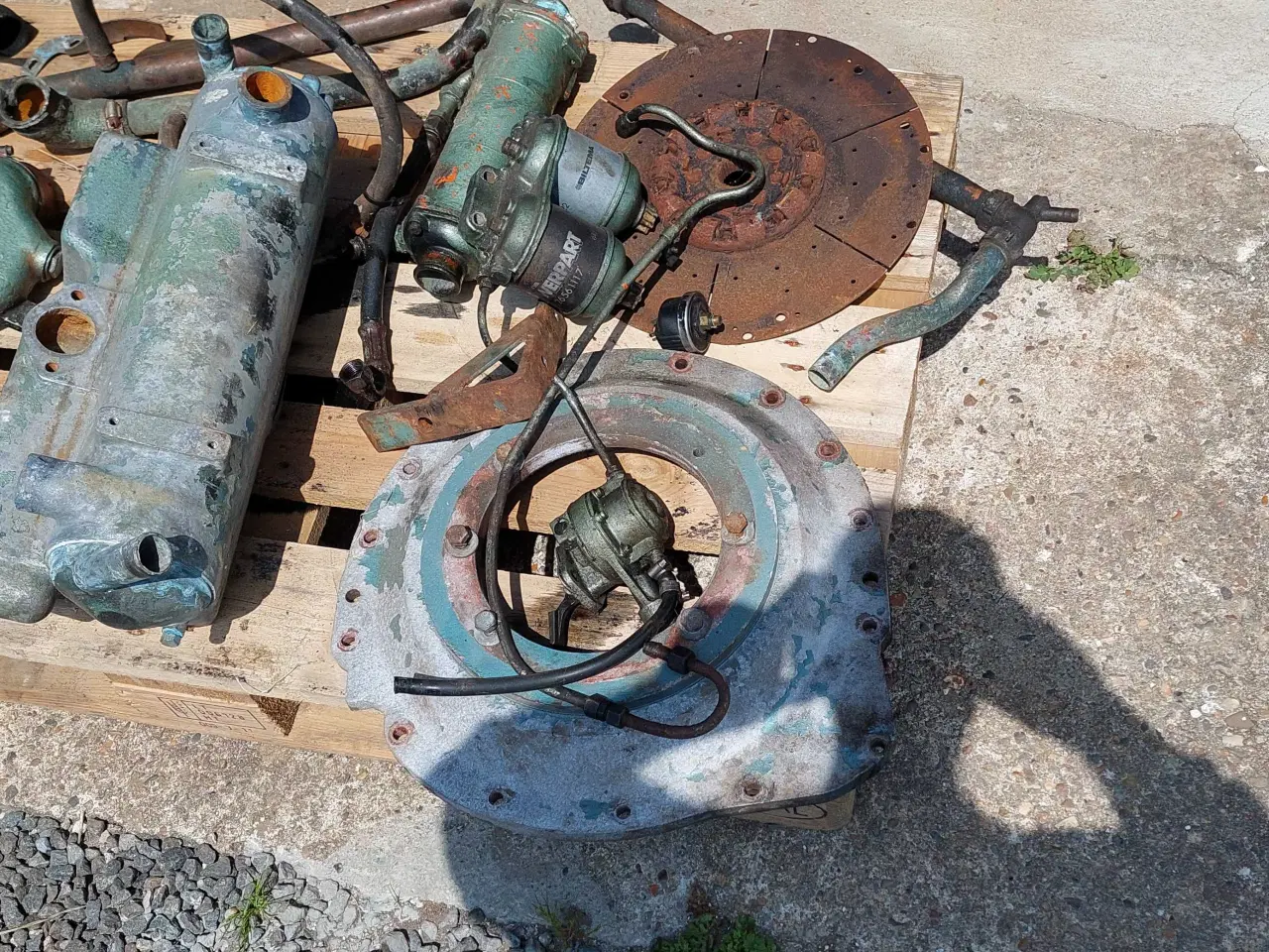 Billede 2 - Ford 2704ET motor dele