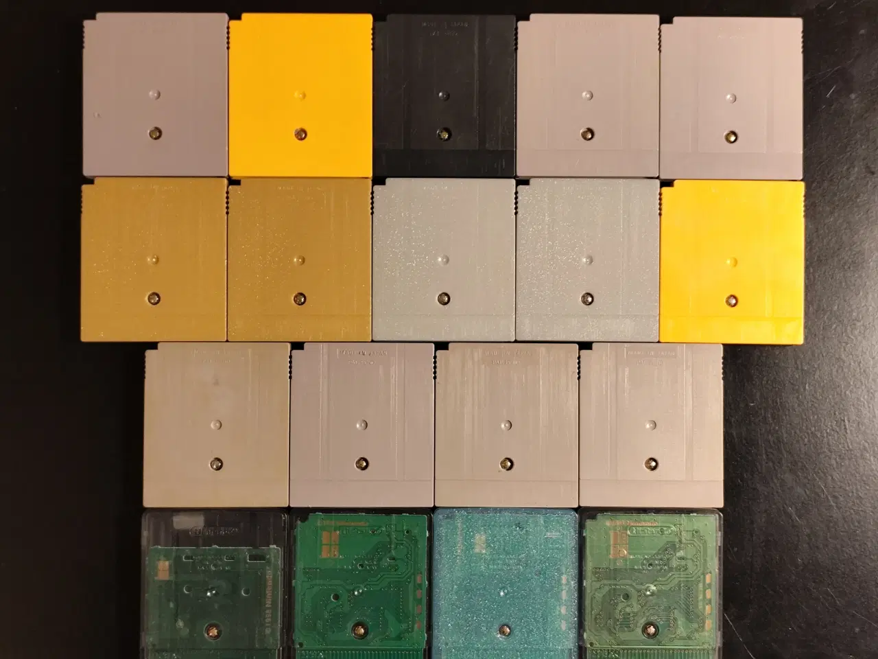 Billede 8 - Blandede Game Boy (GB) / Game Boy Color (GBC) Spil