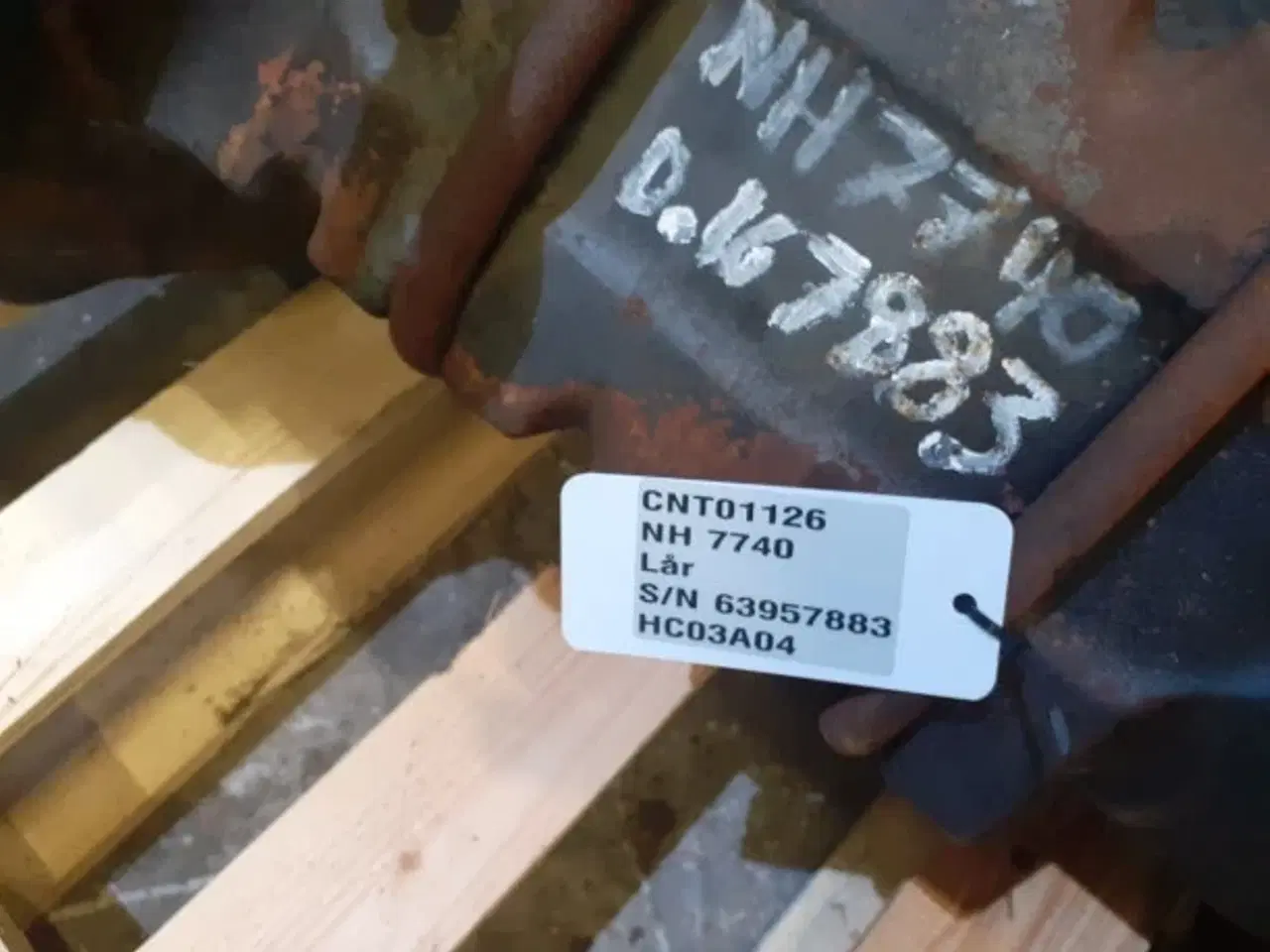 Billede 5 - New Holland 7740 Lår