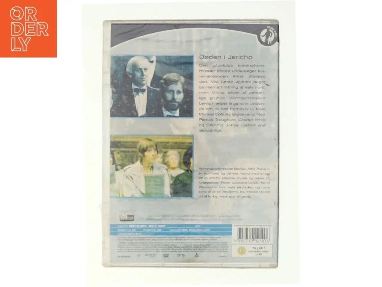 Billede 3 - Døden I Jericho, Inspector Morse