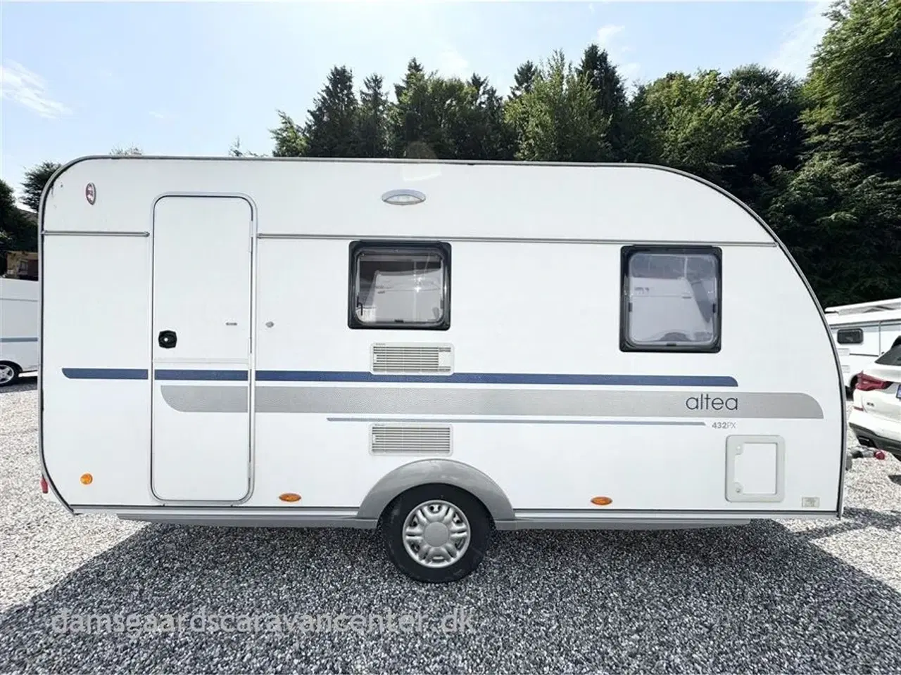 Billede 1 - 2011 - Adria Altea 432 PX   Fransk seng-Telt-Let vogn