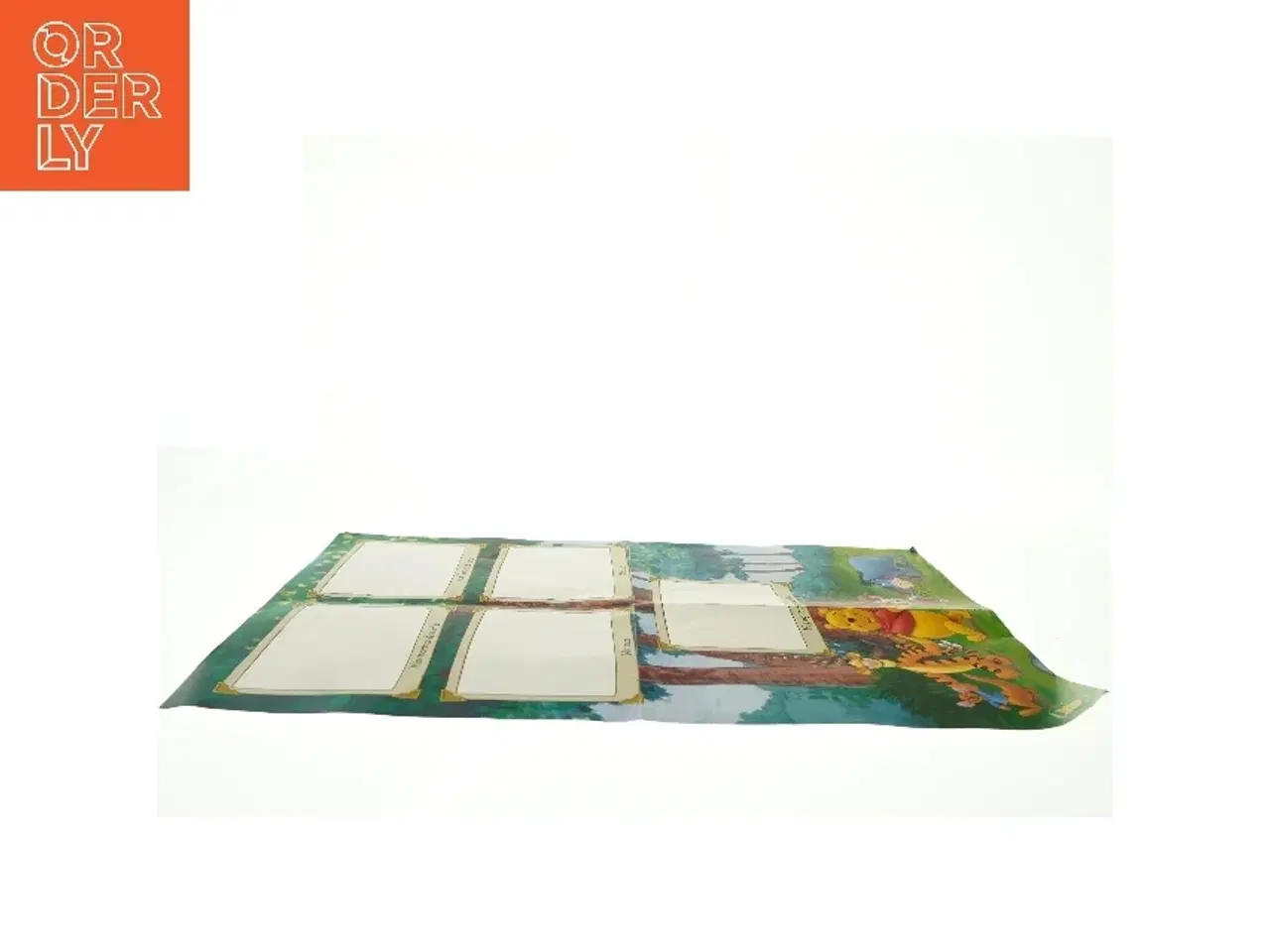 Billede 2 - Peter Plys stamtræ fra Disney (str. 42 x. 59 cm)