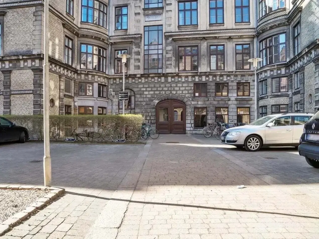 Billede 8 - MC-plads 7 på Gammel Kongevej – central parkering