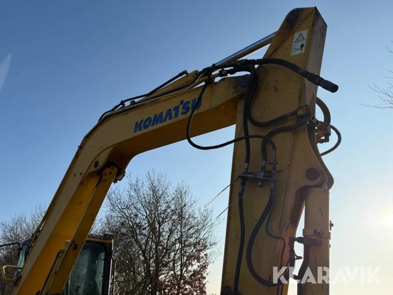 Billede 6 - Gravemaskine Komatsu PC88MR