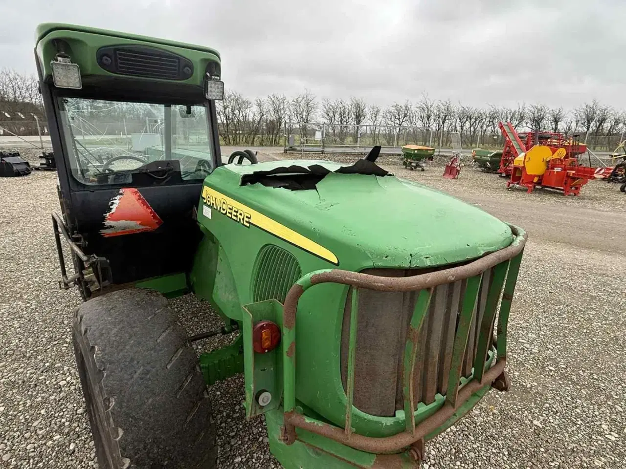 Billede 2 - John Deere 3420 Med Registreringsattest