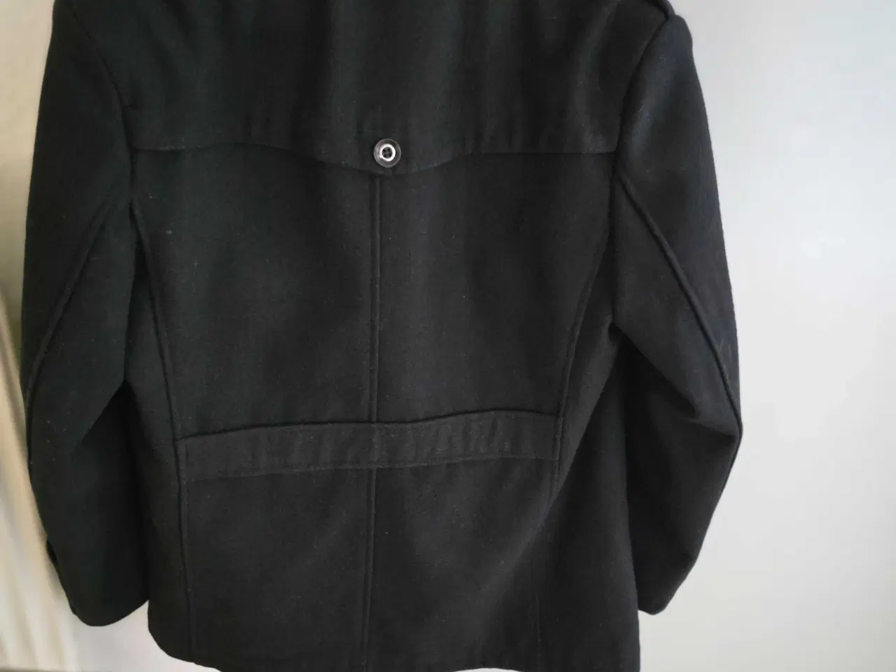 Billede 4 - Vinter frakke i 2 dele sort ( herre )