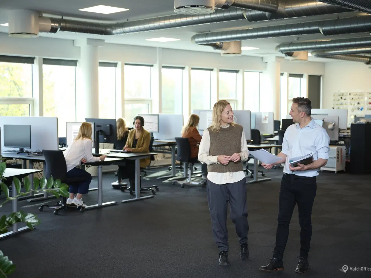 Billede 7 - Velkommen til Borupvang 5C - nu med solcelleanlæg på taget