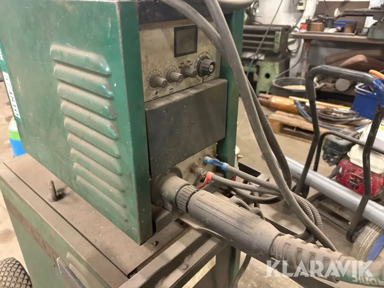 Billede 12 - Svejsemaskine Migatronic 330