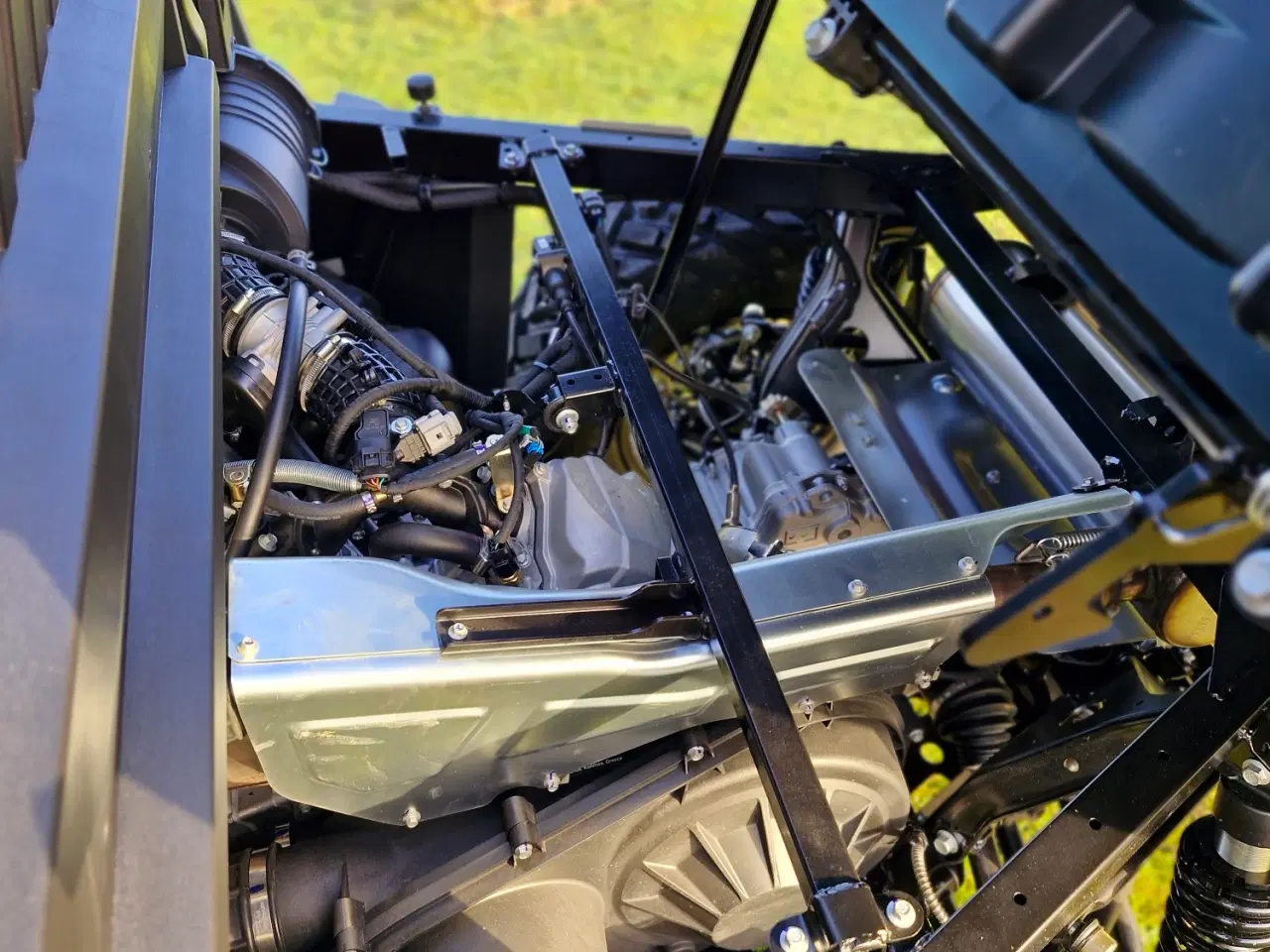 Billede 10 - AOdes Workcross 1000-3HV UTV -Godstransport 40km/t