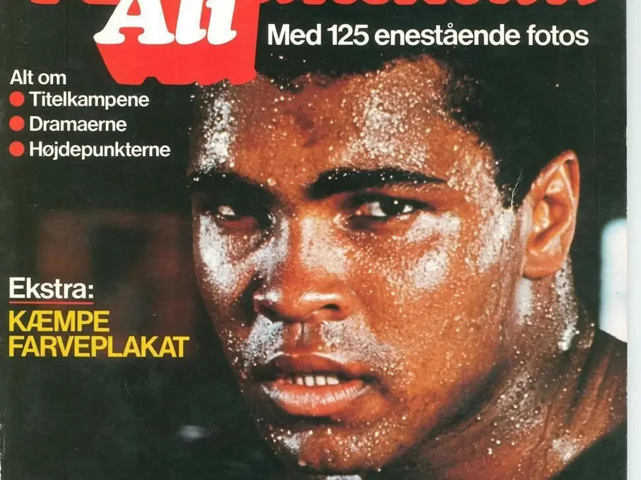 Billede 1 - Muhammad Ali - bokseren