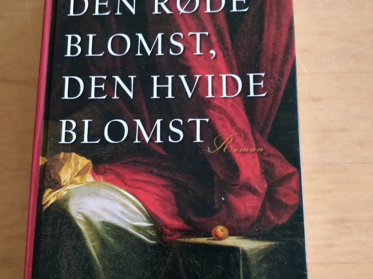 Billede 1 - Den røde blomst, den hvide blomst