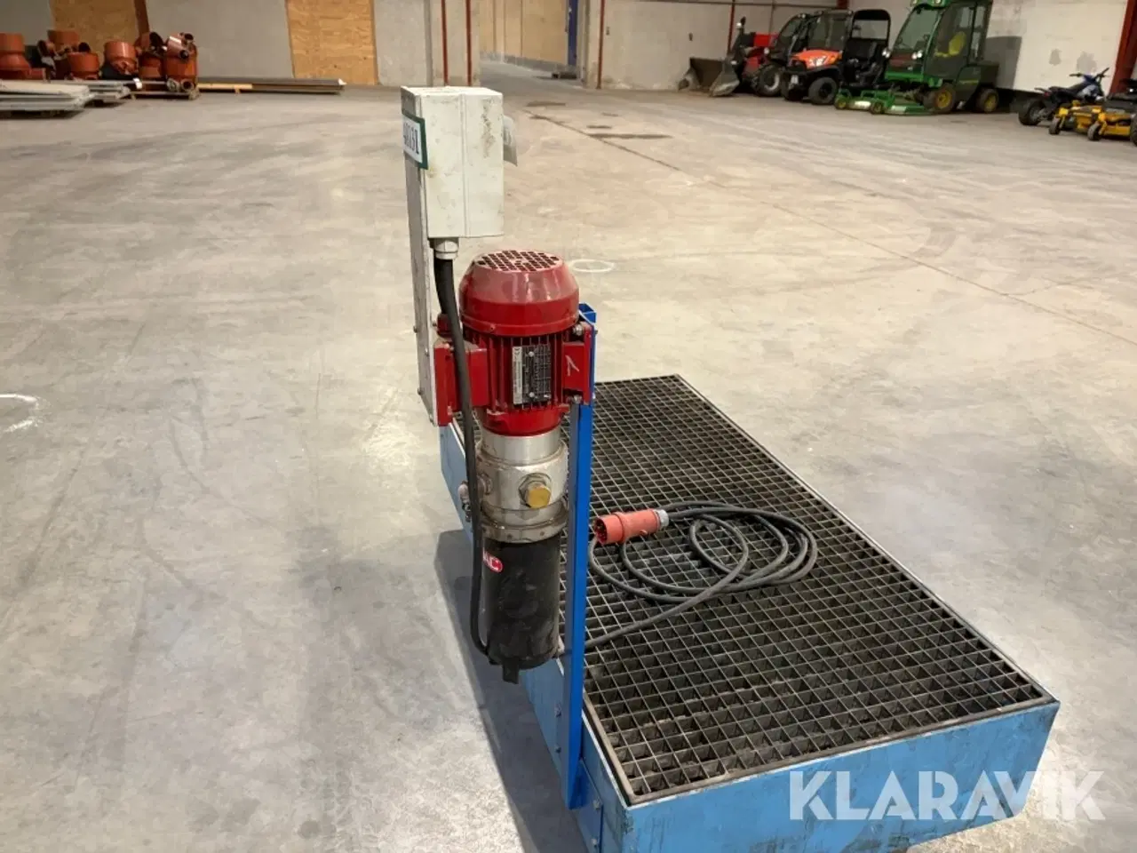 Billede 9 - Miljøkar med pumpe aluminium