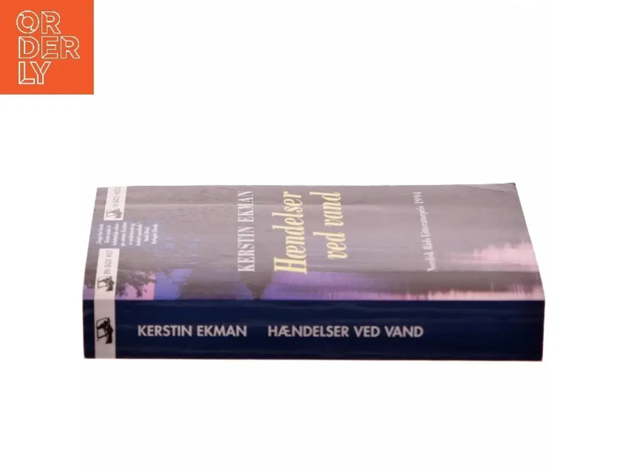 Billede 2 - Hændelser ved vand : roman af Kerstin Ekman (Bog)