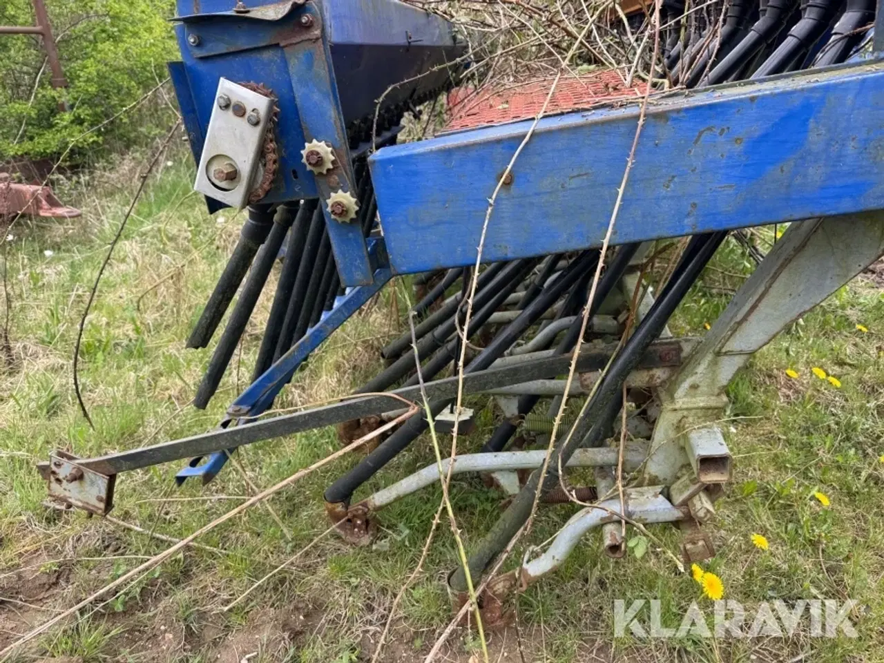 Billede 10 - Såsæt Nordsten Roto-matic CLP400