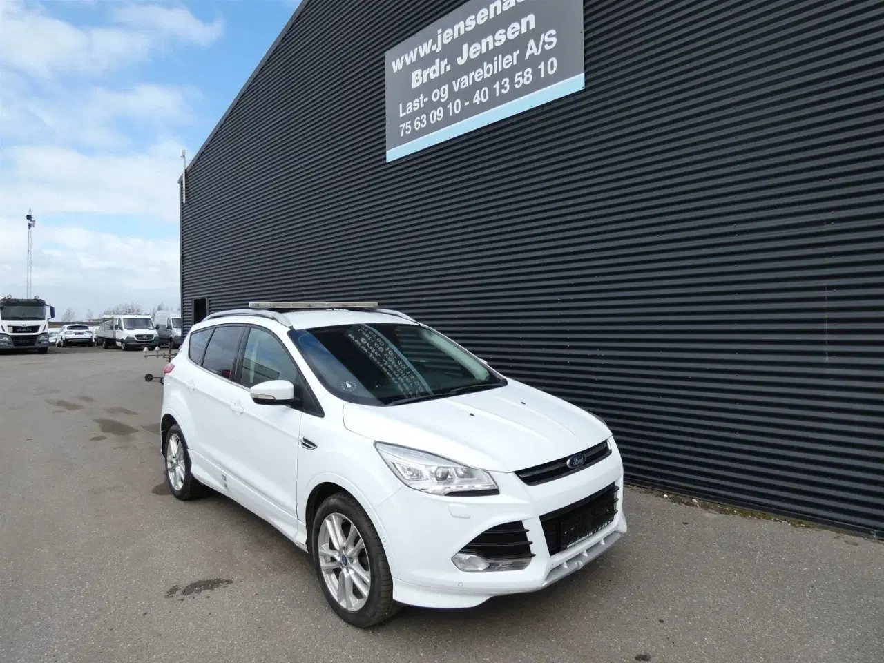 Billede 1 - Ford Kuga 2,0 TDCi Titanium Plus 4x4 180HK 5d 6g Aut.