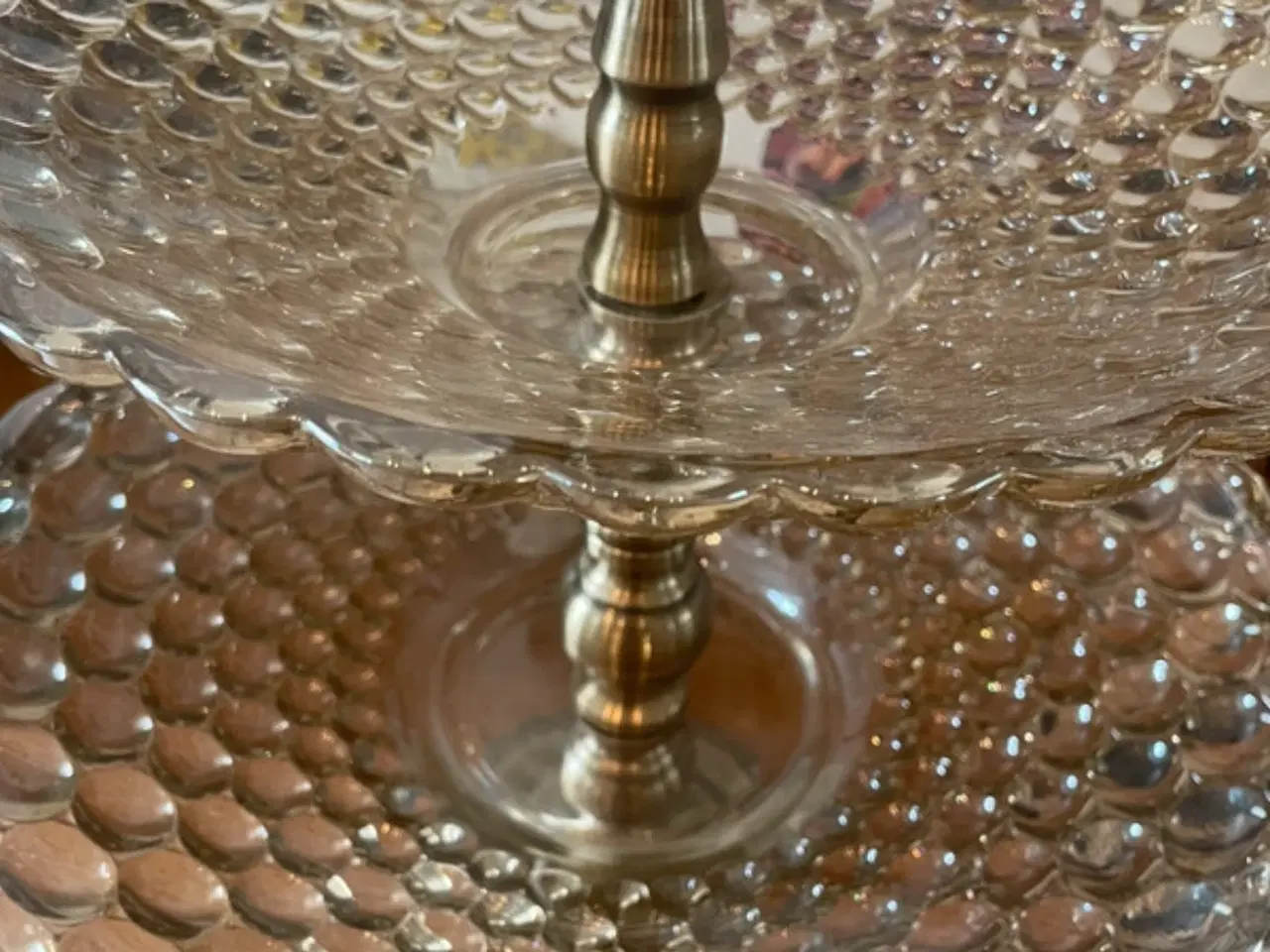 Billede 5 - Opsats i glas 