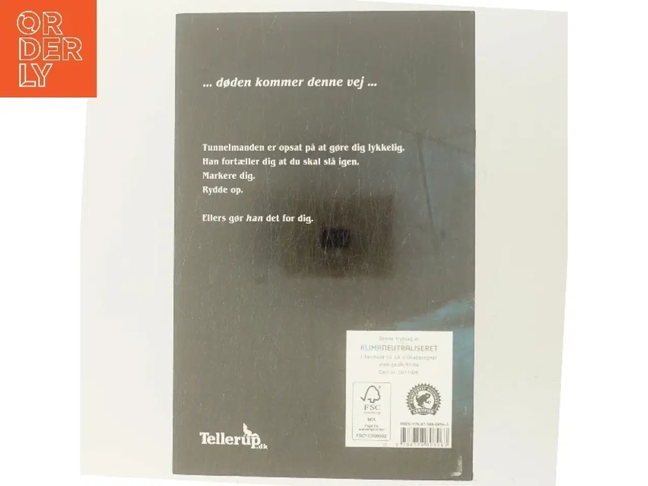 Billede 3 - Tunnelmanden af Dennis Jürgensen (Bog)