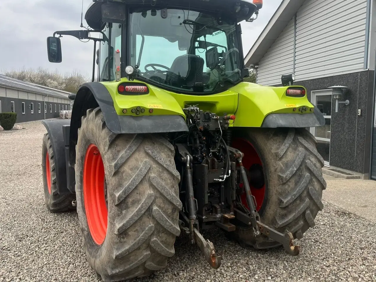 Billede 15 - CLAAS ARION 650 Cebis med frontlift
