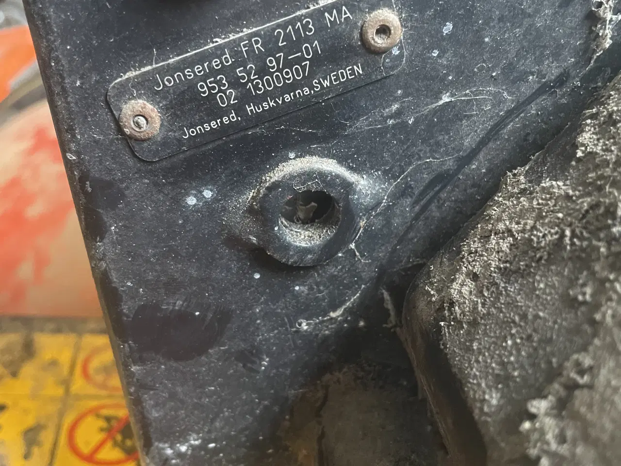 Billede 4 - JONSERED havetraktor Model FR2113 MA BRIGGS START