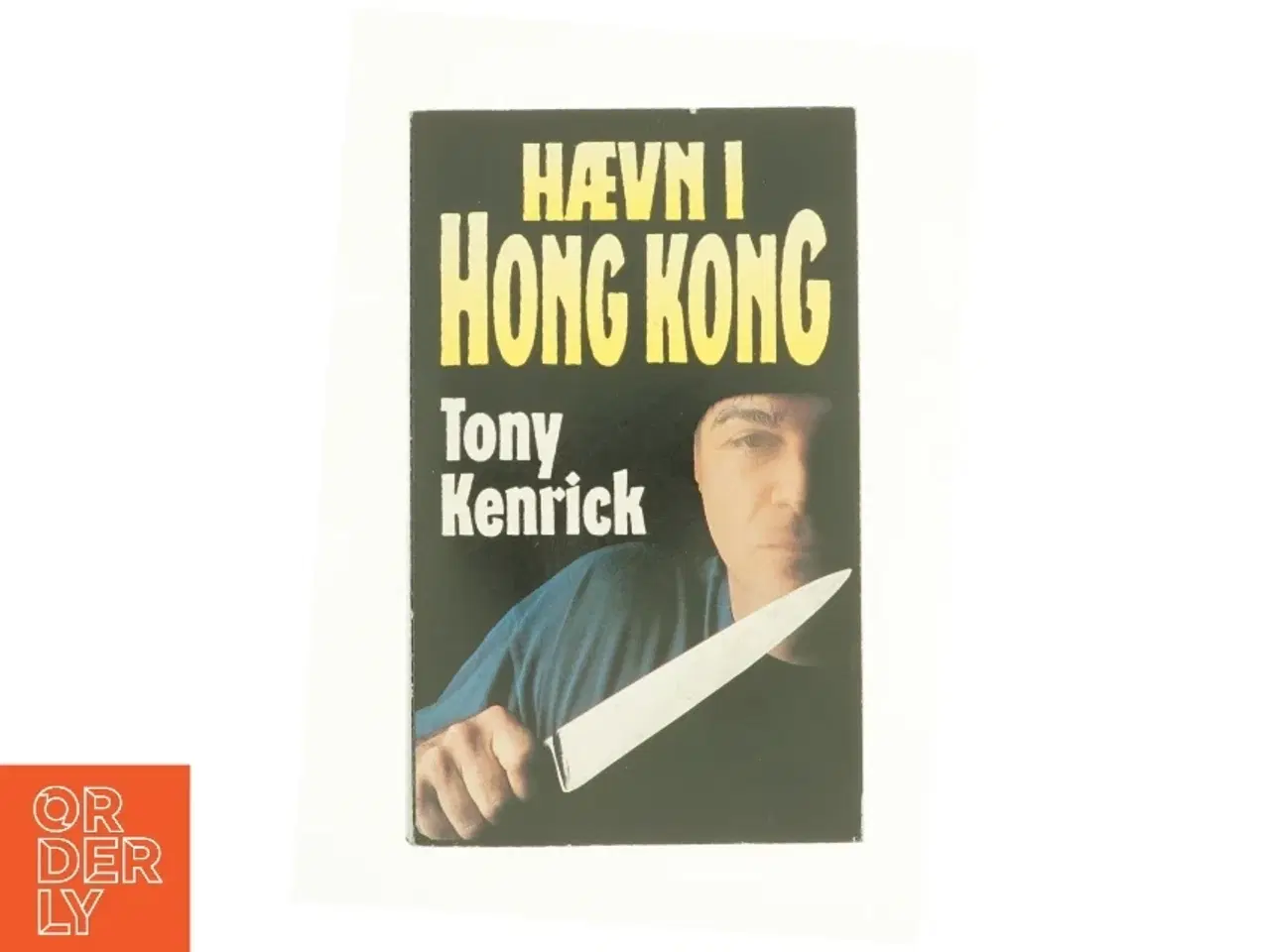 Billede 1 - Hævn i Hong Kong af Tony Kenrick (Bog)