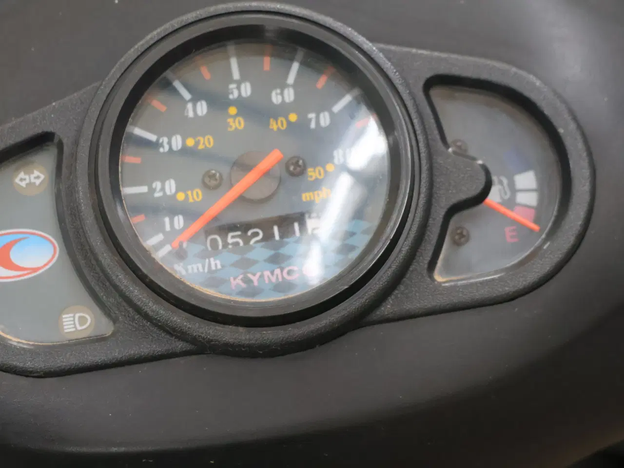 Billede 7 - Kymco Gility50 årg 2016. lille knallert