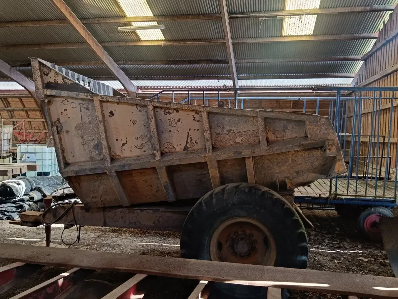 Billede 8 - - - - Dumpervogn til traktor