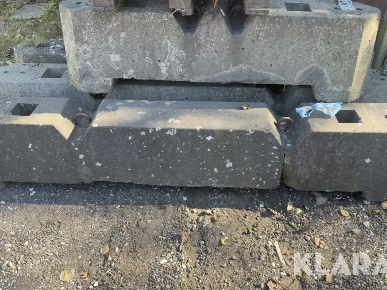 Billede 5 - Betonklods 6 styk