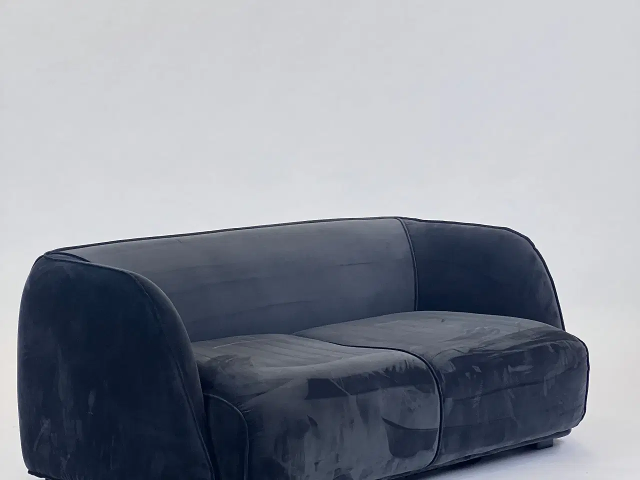 Billede 5 - SofaCompany Velour Sofa - sort