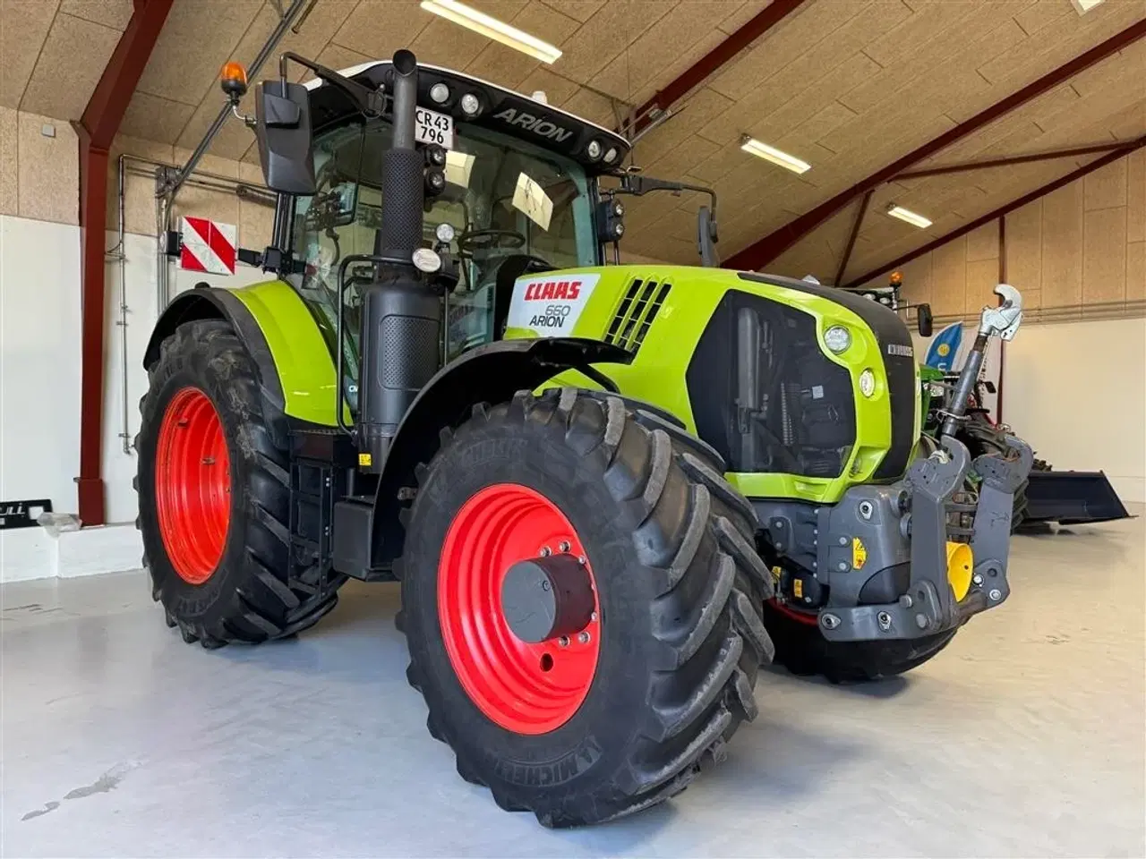 Billede 5 - CLAAS ARION 660 CMATIC KUN 4500 TIMER OG MED RTK AUTOSTYRING!