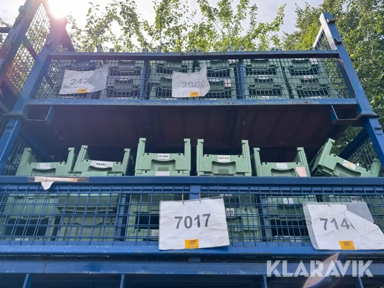 Billede 8 - Gitterbur 16 styk