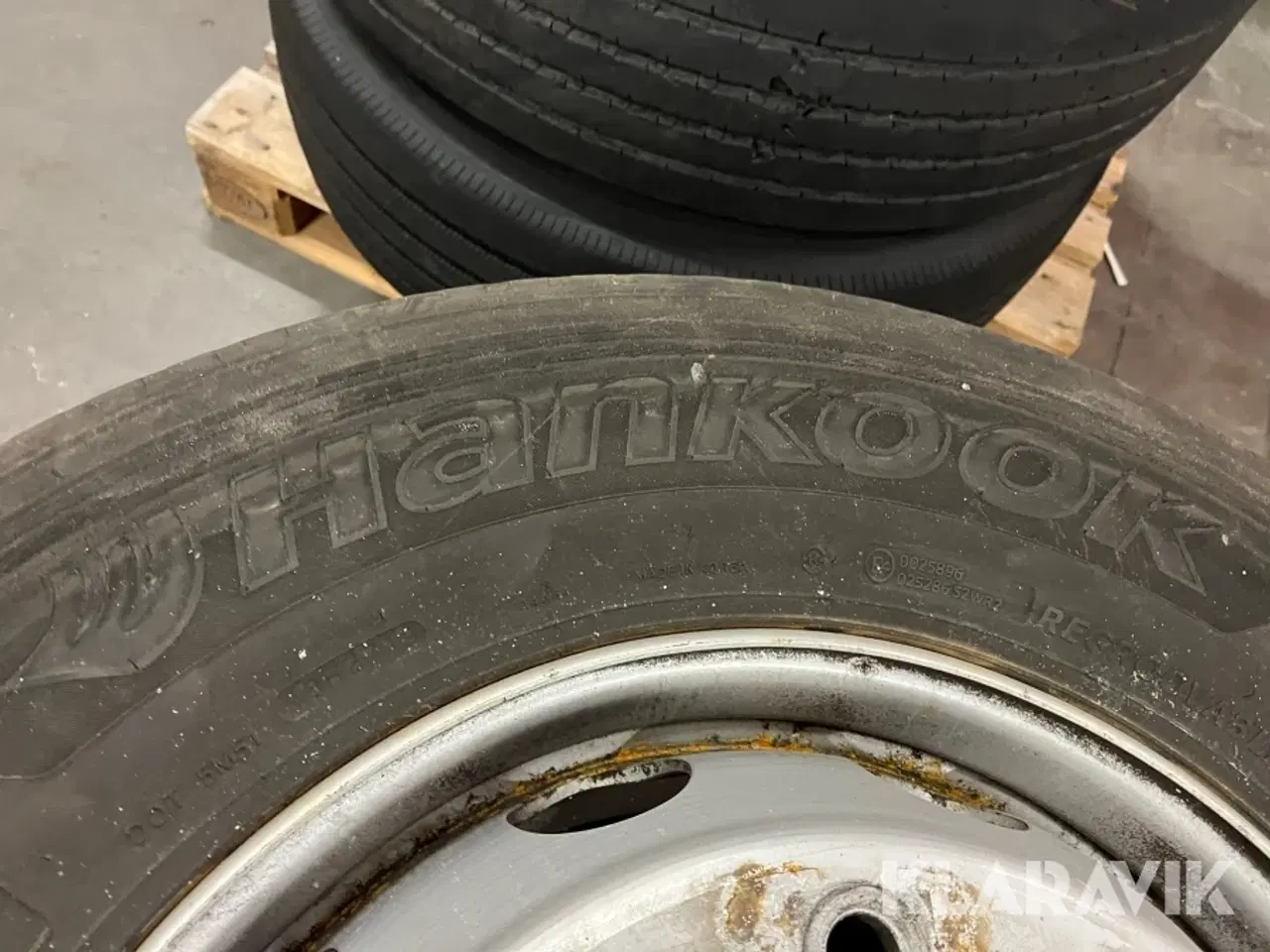 Billede 7 - Dæk Hankook Regional haul 2 styk