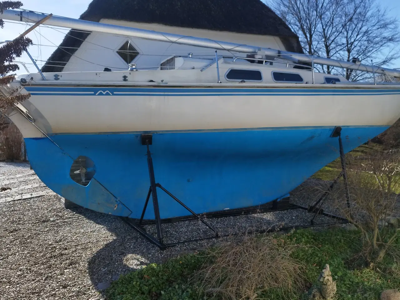 Billede 2 - Marieholm sejlbåd med renoveret motor  