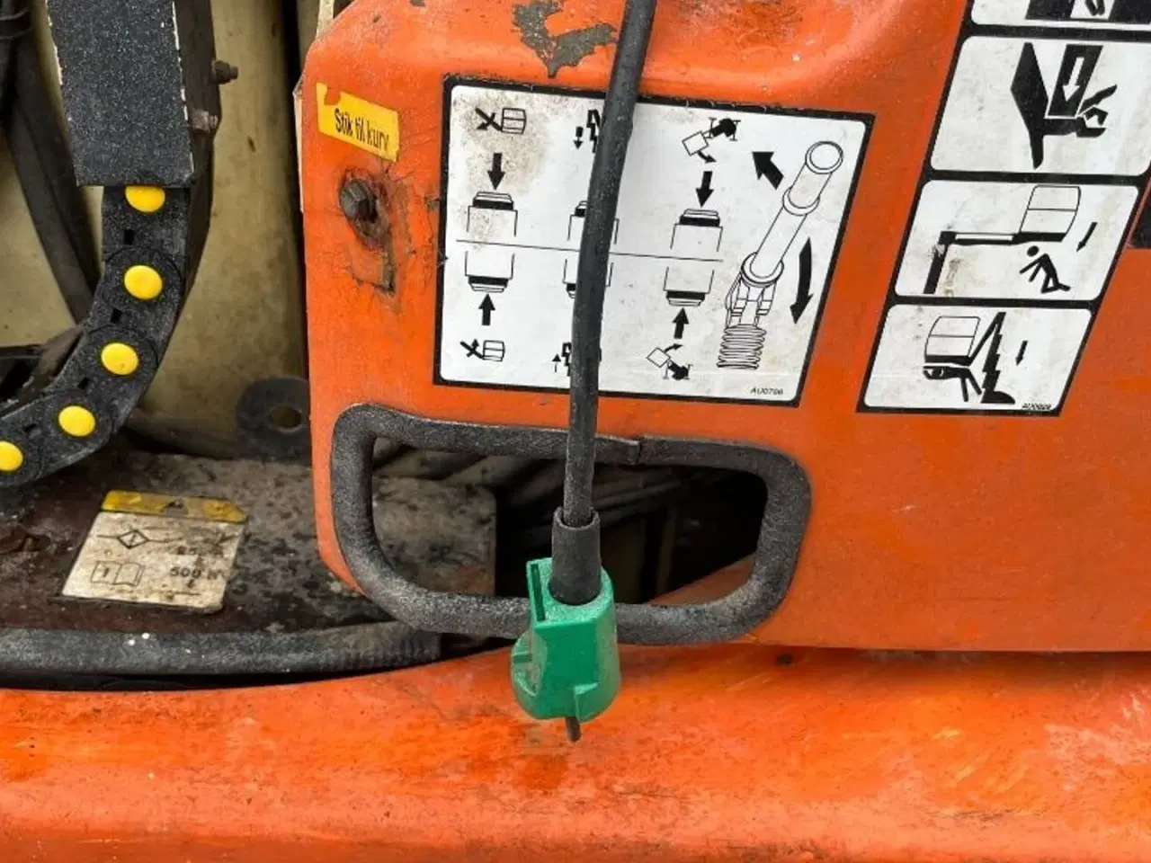 Billede 5 - JLG Tucan 800 8meters