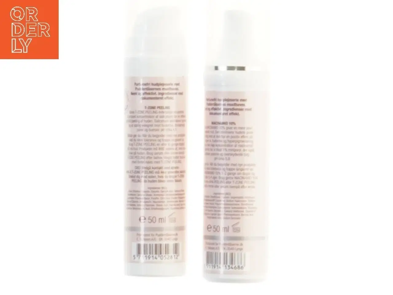 Billede 2 - Hudpleje produkter 50 ml fra Pudderdåserne.dk (str. 2 stk 14 cm)