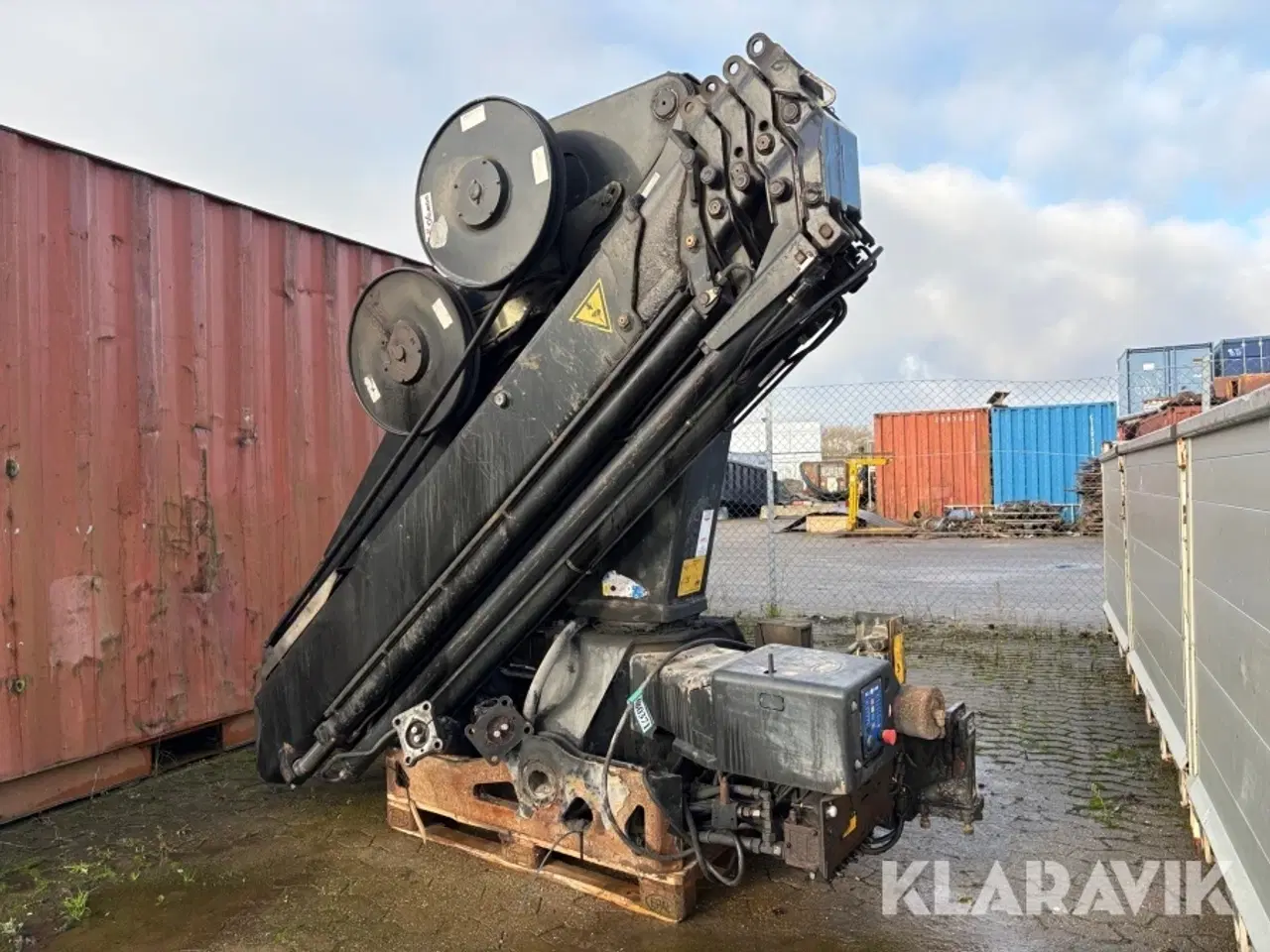 Billede 1 - Lastbil kran HMF 2620 K5