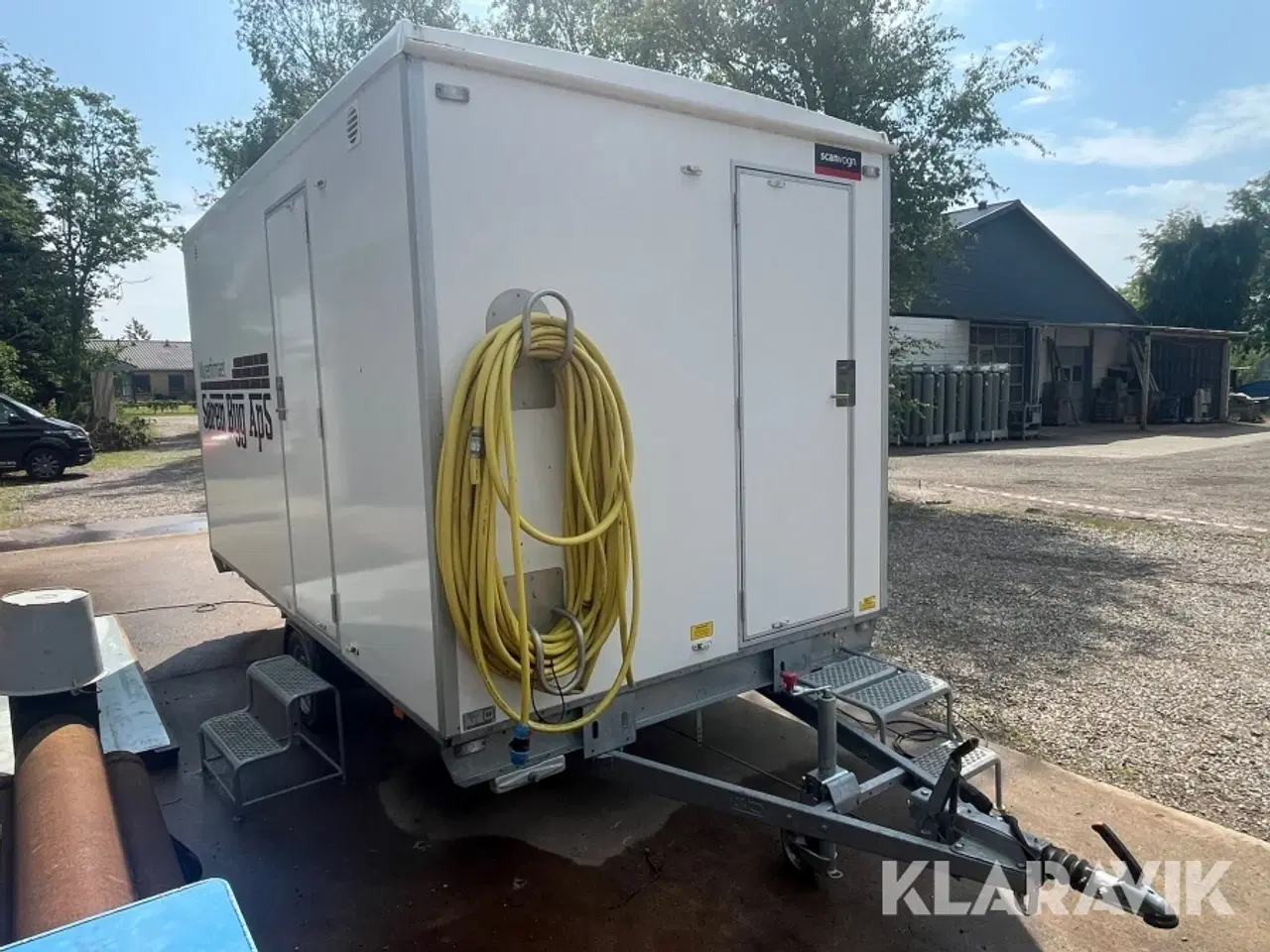 Billede 2 - Personalevogn Scanvogn SV420 1300kg - med toilet/kontor