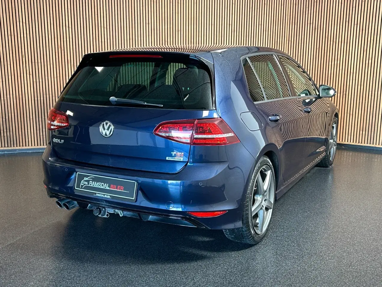 Billede 4 - VW Golf VII 1,4 TSi 140 R-line BMT