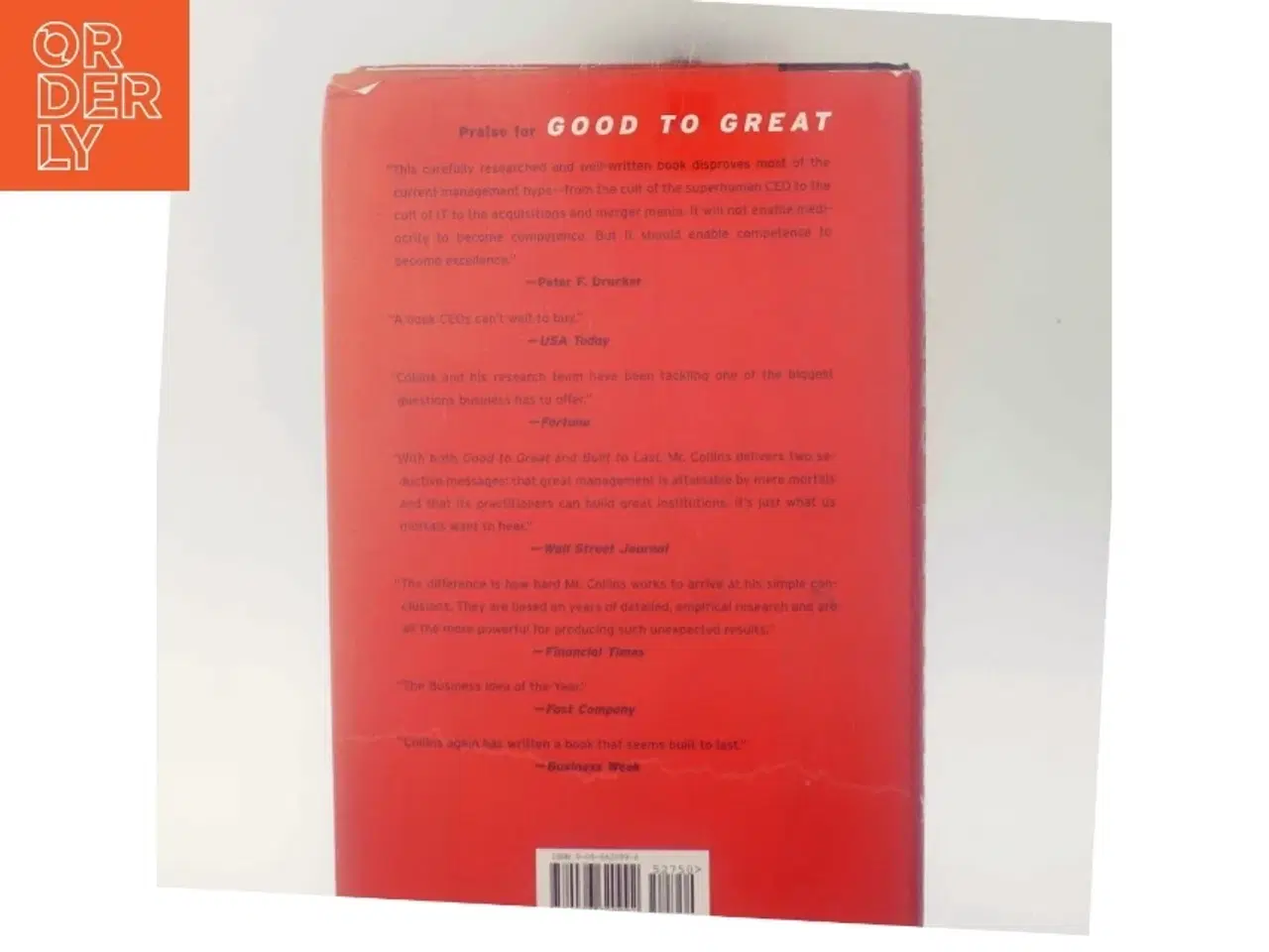 Billede 3 - Good to Great af Jim Collins (Bog)